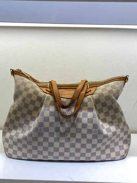 Louis Vuitton Azur Siracusa GM Bag