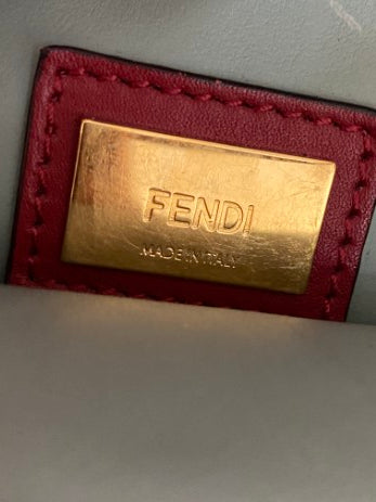 Fendi Red For All 2 jour Bag