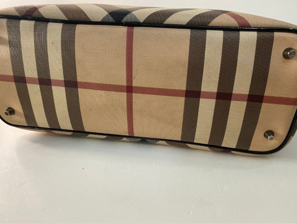 Burberry Black Nova Check Bag