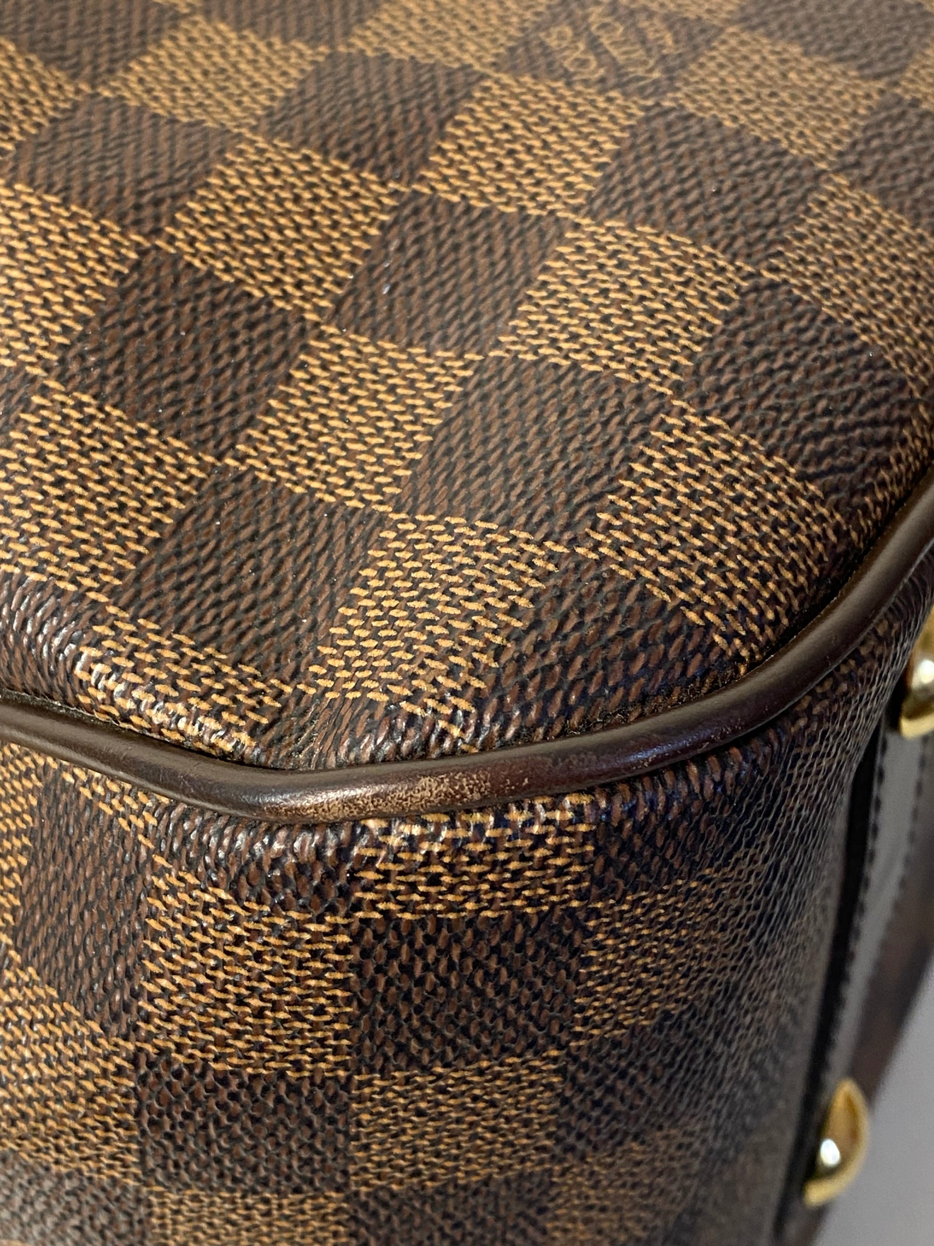 Louis Vuitton Damier Ebene Rosebery Bag