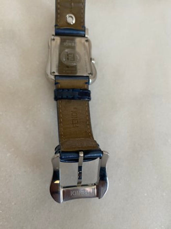 Fendi Stainless Steel MOP Watch