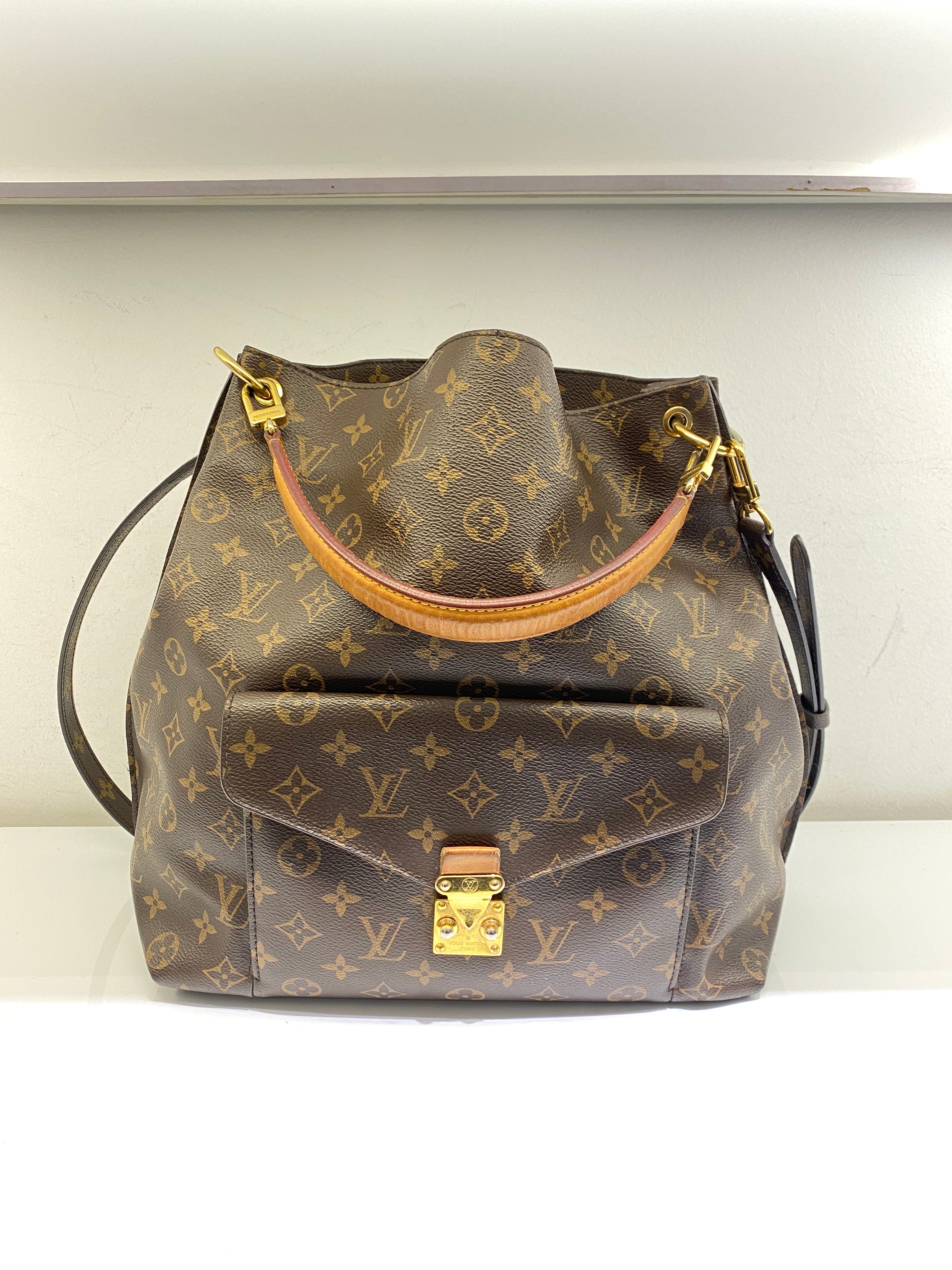 Louis Vuitton Monogram Metis Hobo Bag