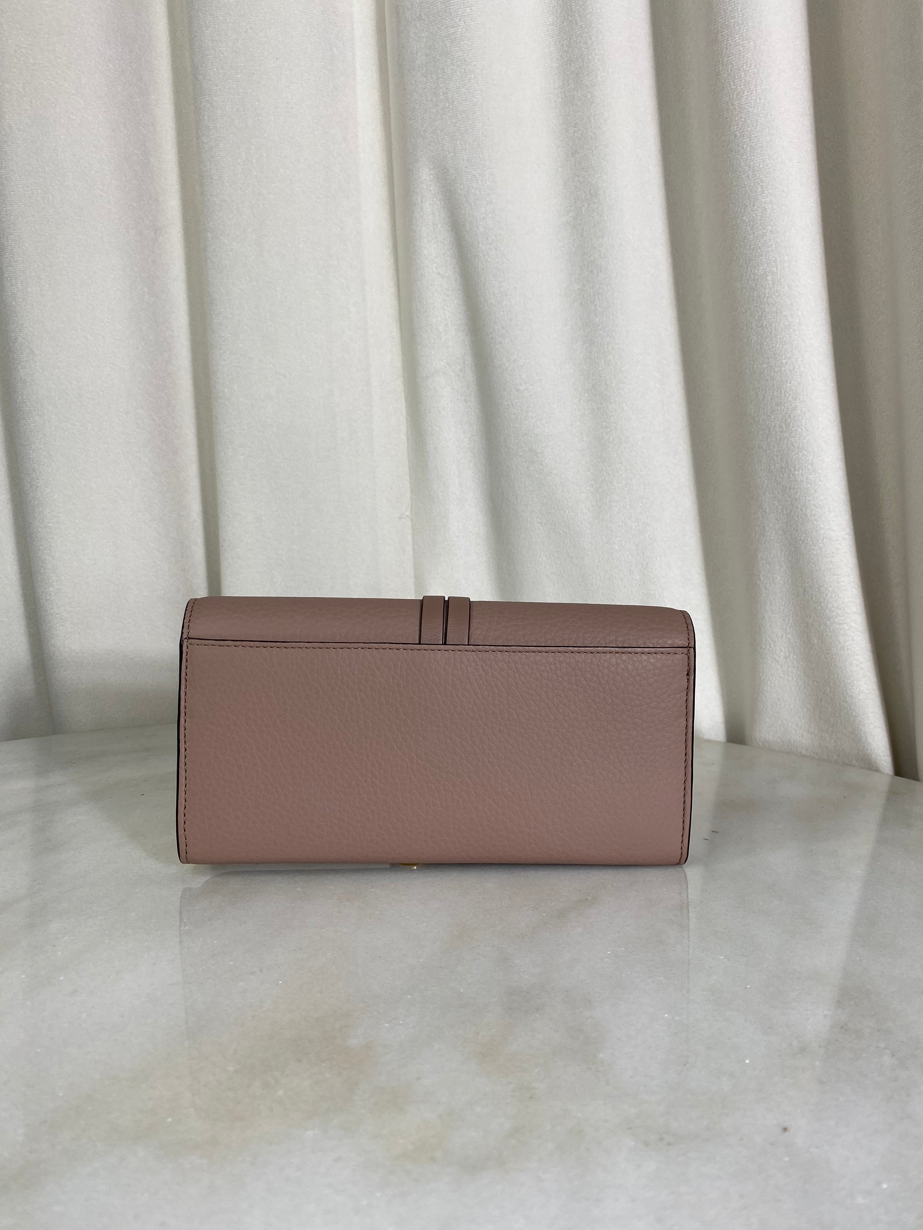 Chloe Nude Flap Long Wallet