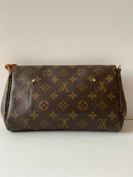 Louis Vuitton Monogram Favorite MM Bag W/ Chain