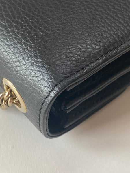 Gucci Black Interlocking Shoulder Bag