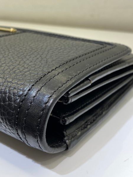 Burberry Black Grain Clutch