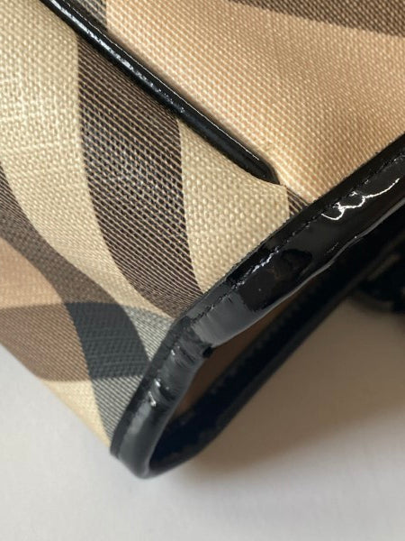 Burberry Nova Check Tote Bag