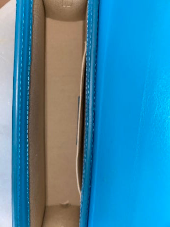 Jacquemus Turquoise Le Sac Rond Bag