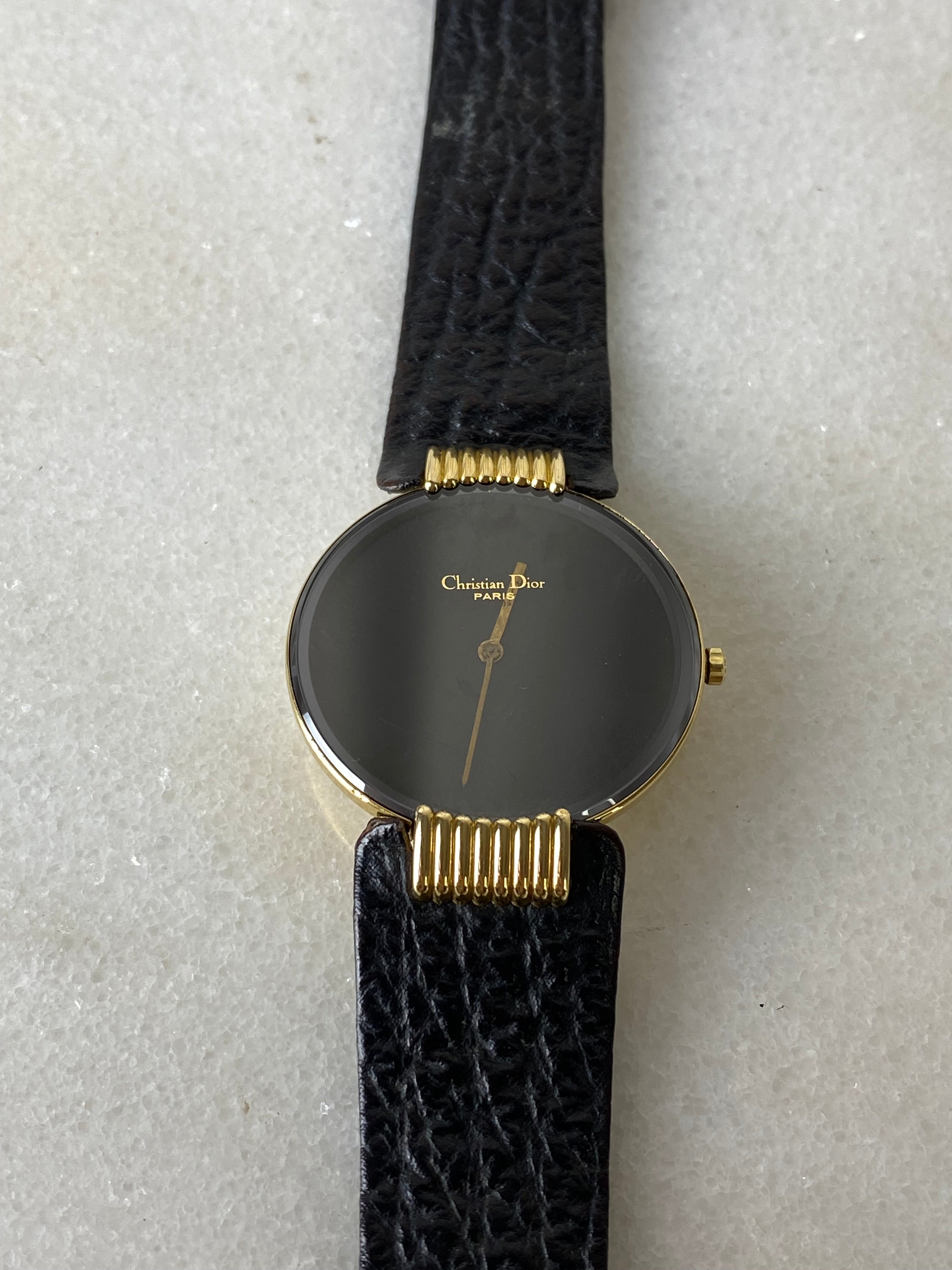 Christian Dior Black Moon Watch