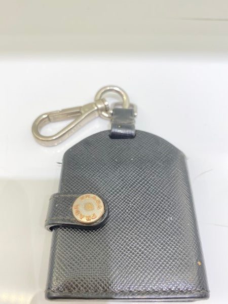 Prada Black Bag Charm