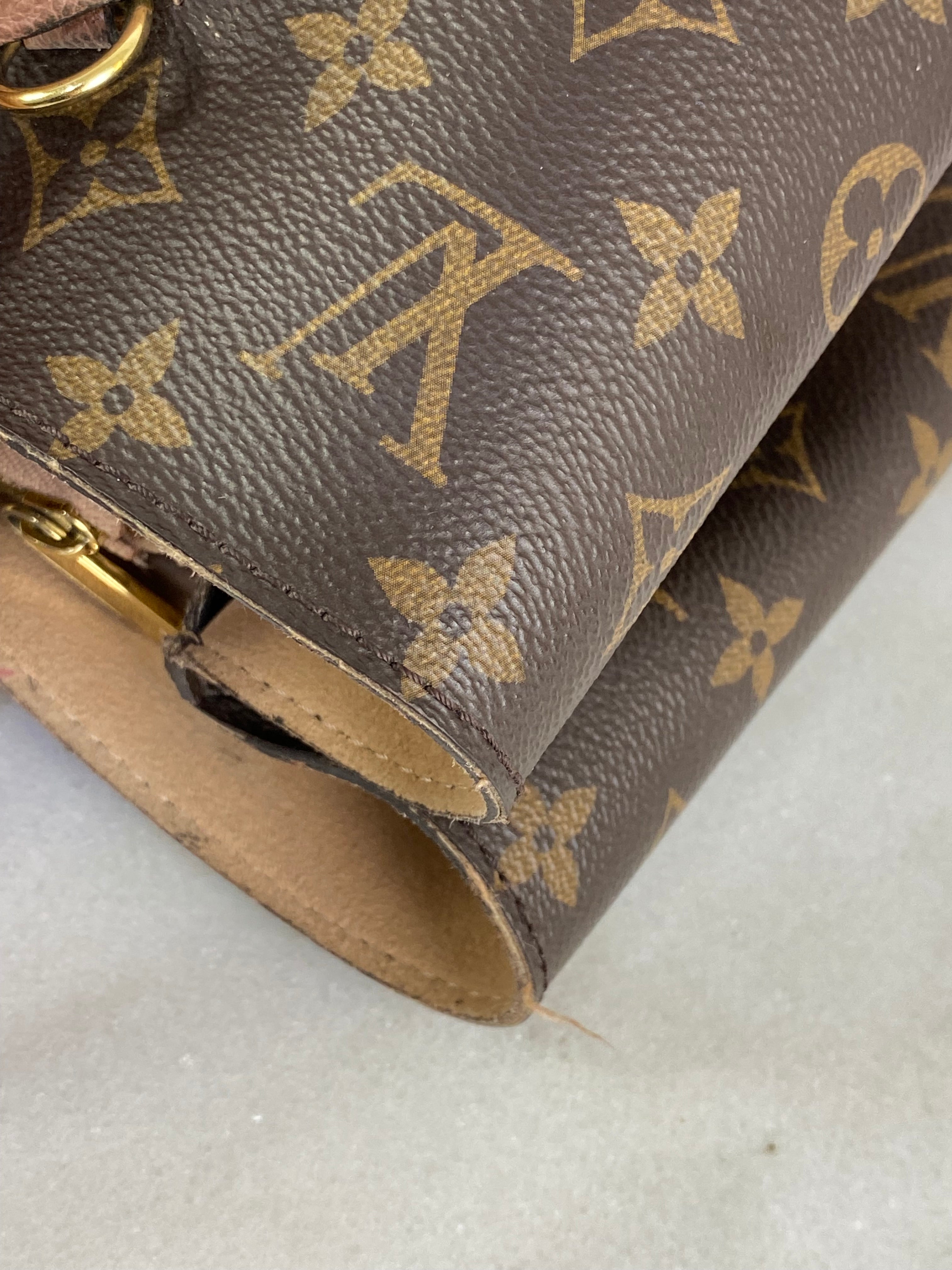 Louis Vuitton Monogram Flandrin Tote Bag W/ Strap