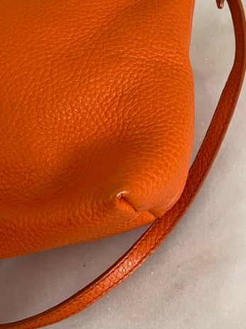 Burberry Orange Ash Crossbody Bag