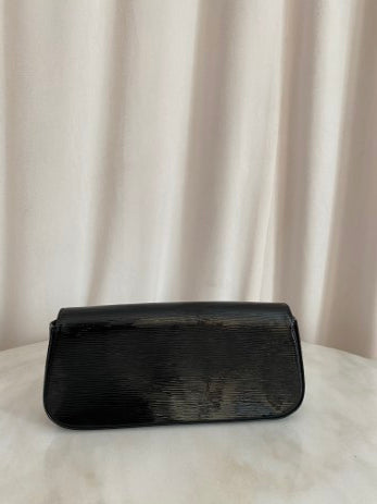 Louis Vuitton Black Electric Sobe Clutch