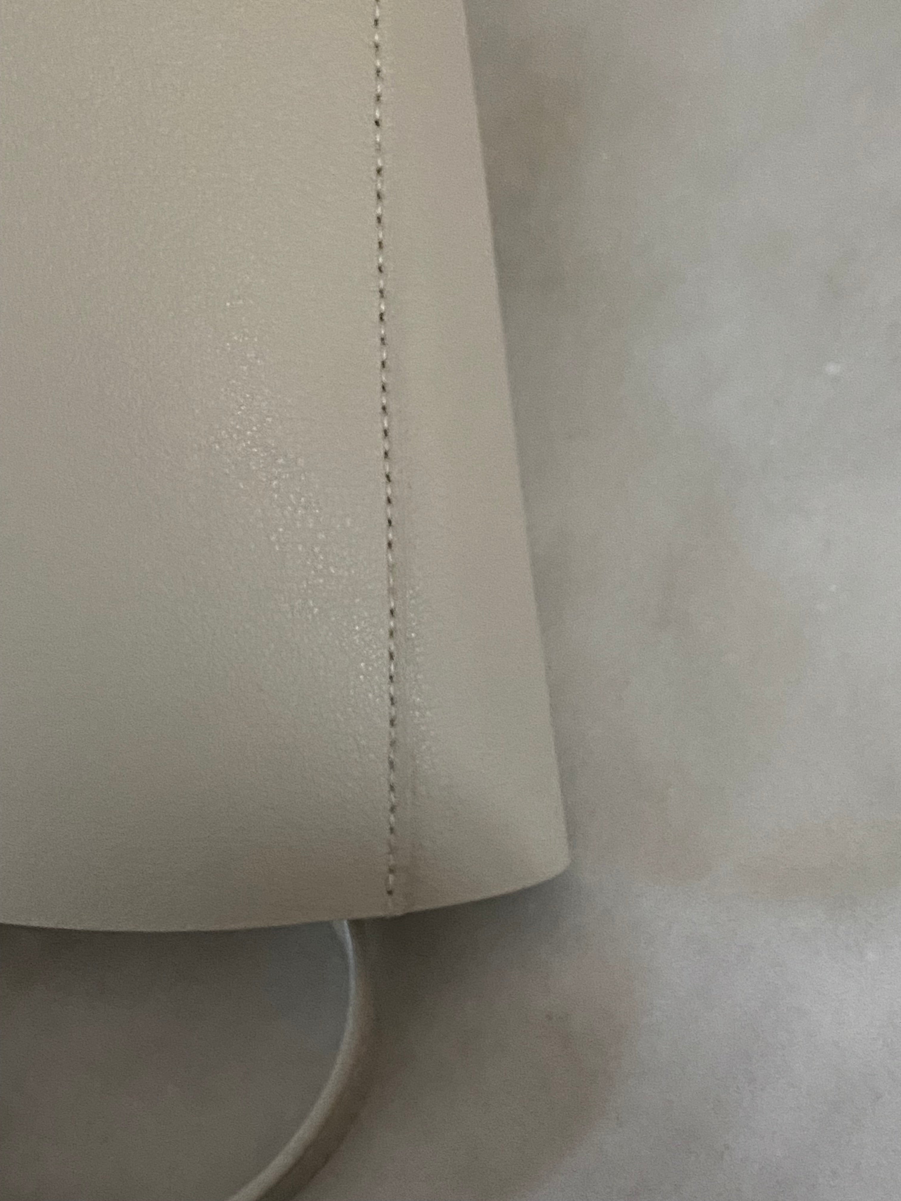 YSL Off White E/W Shopping Tote Bag