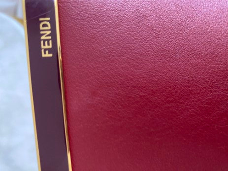 Fendi Red For All 2 jour Bag