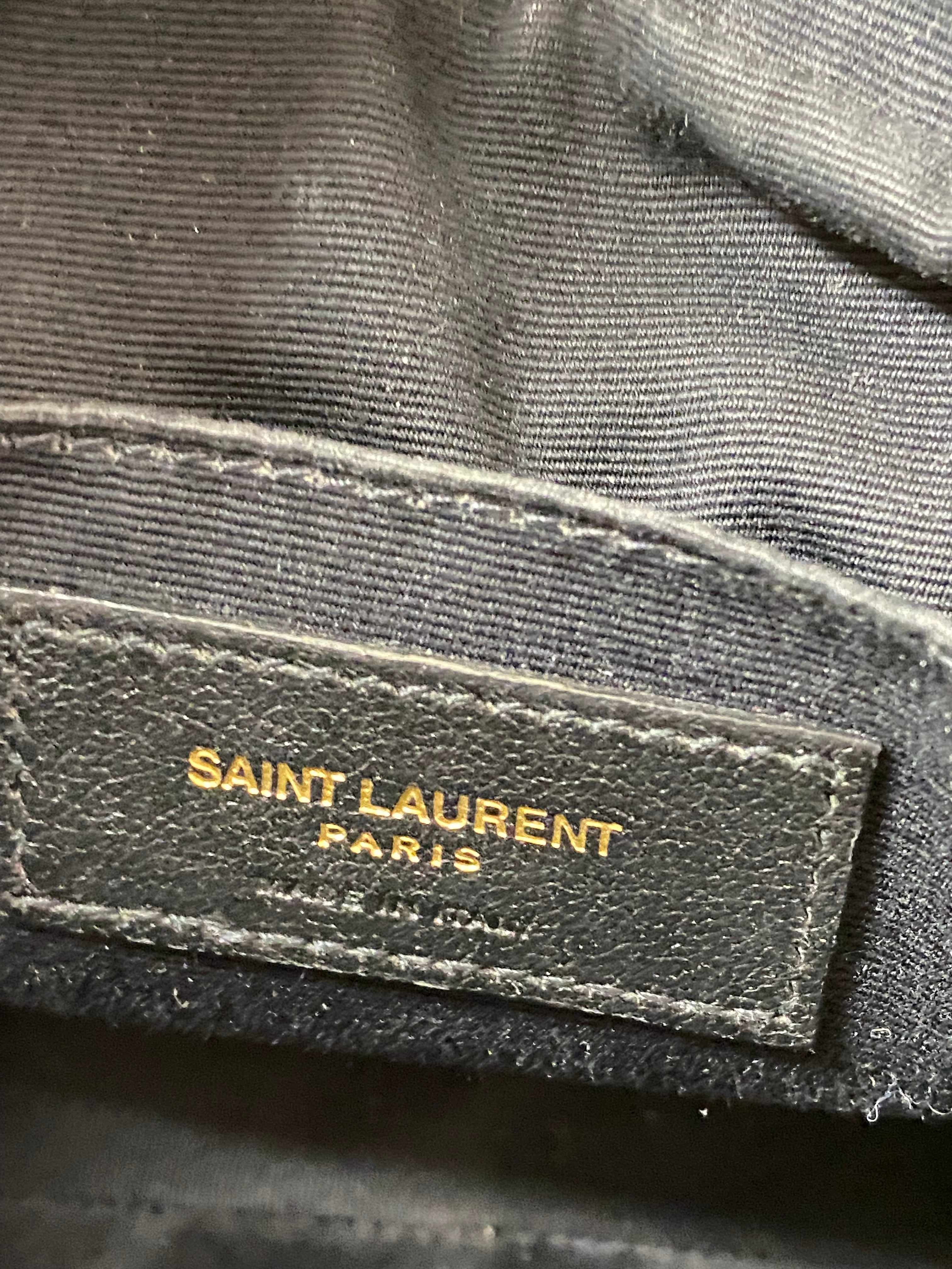 YSL Beige Lou Camera Crossbody Bag