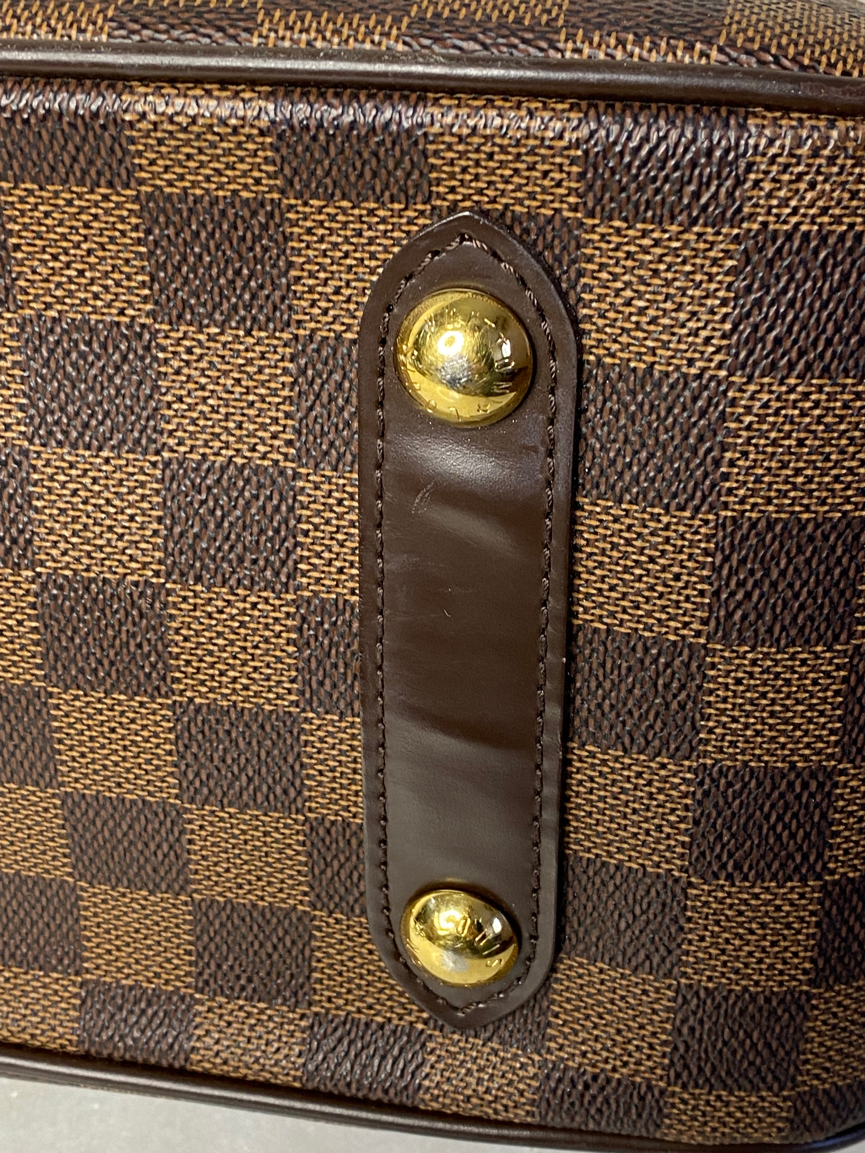 Louis Vuitton Damier Ebene Rosebery Bag