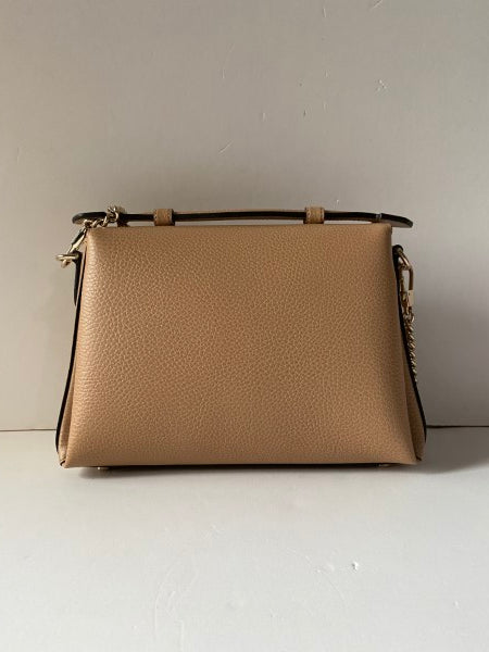 Gucci Beige Dollar Interlocking G Top Handle Bag