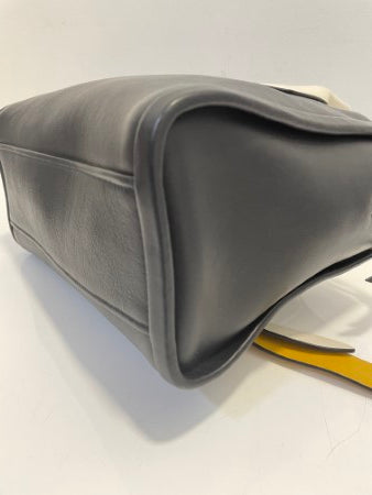 Prada Bicolor Concept Top Handle Bag
