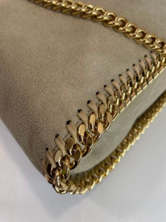 Stella Mccartney Beige Falabella Large Bag