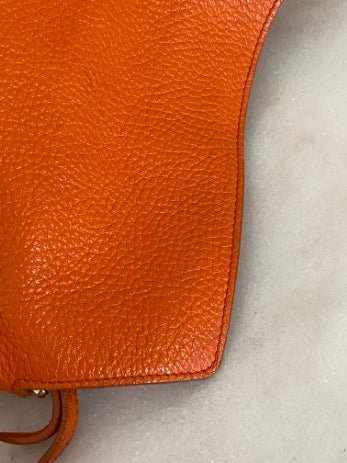 Burberry Orange Ash Crossbody Bag