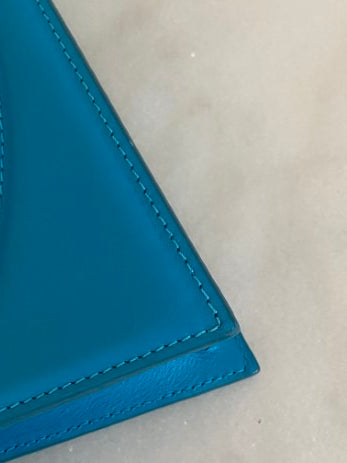 Jacquemus Turquoise Le Sac Rond Bag