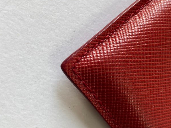 Prada Red Card Holder