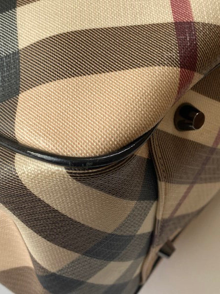 Burberry Nova Check Tote Bag