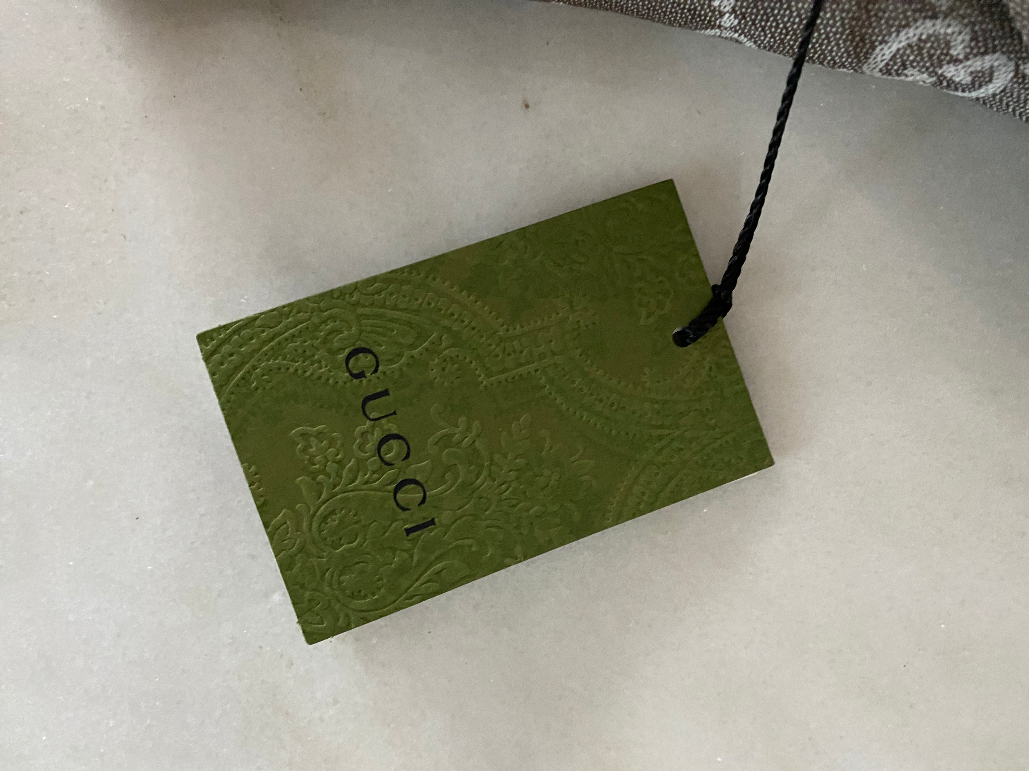 Gucci Bicolor GG Scarf