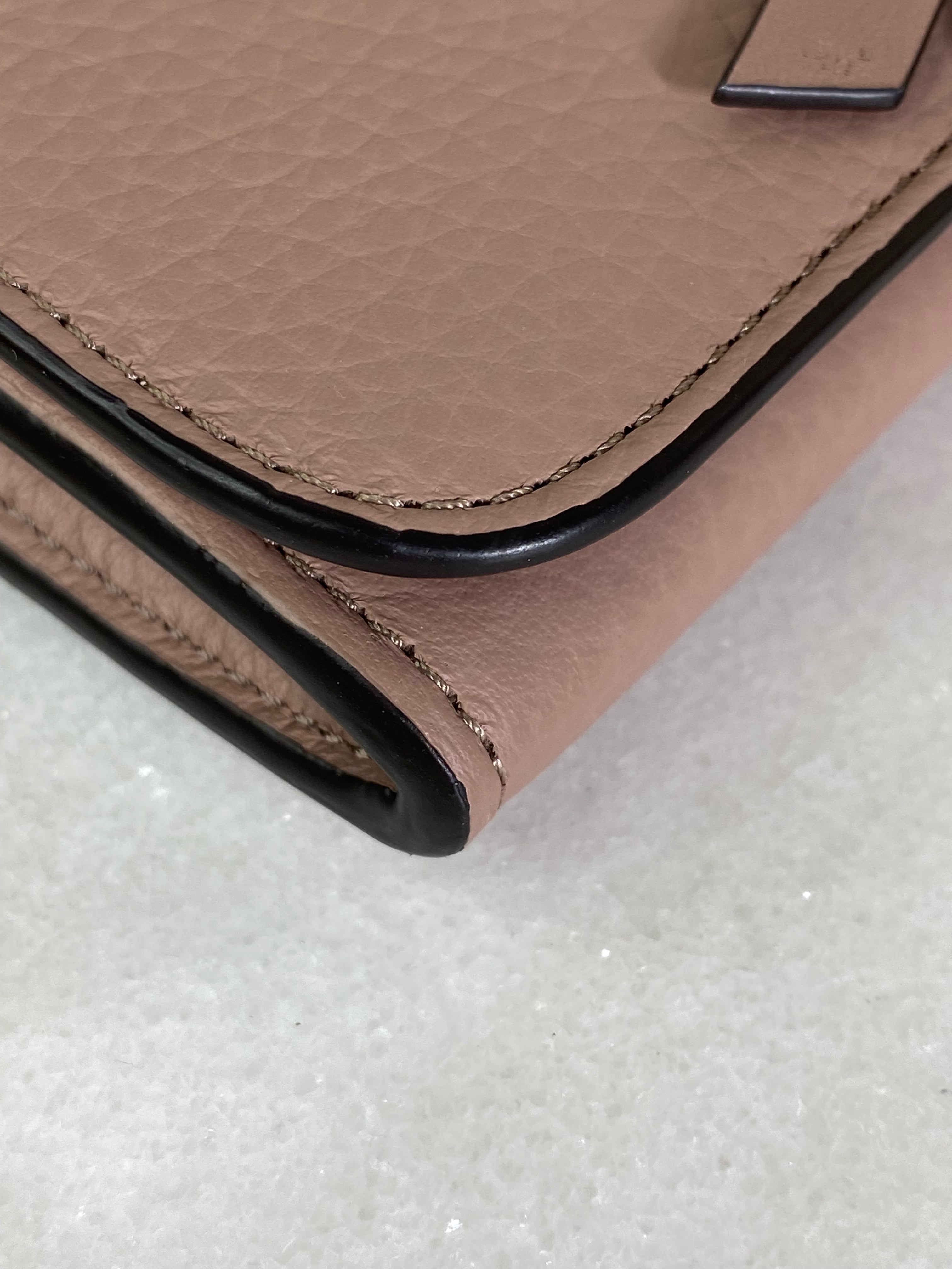 Chloe Nude Flap Long Wallet