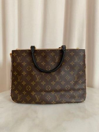 Louis Vuitton Monogram Python Millefeuille Bag