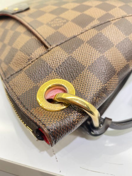 Louis Vuitton Damier South Bank Tassel Crossbody Bag