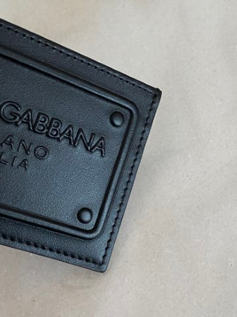 Dolce & Gabbana Black Card Holder