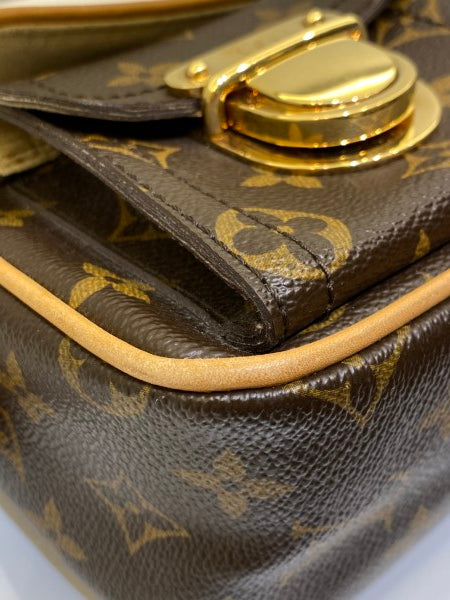 Louis Vuitton Monogram Hudson PM Shoulder Bag