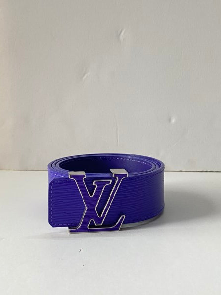 louis Vuitton Purple Belt 34