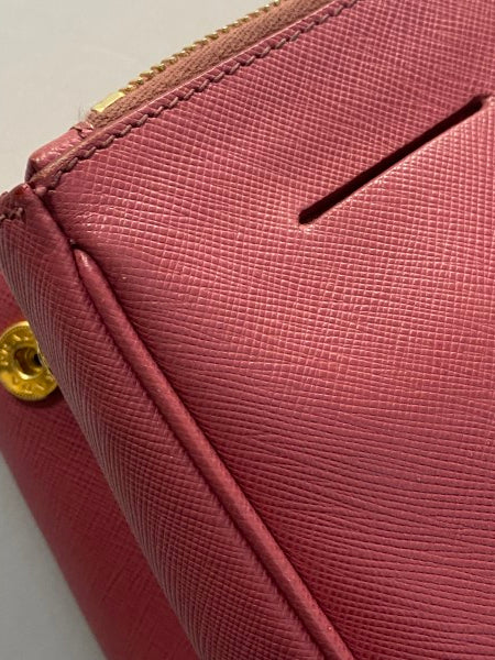 Prada Pink Tote Medium Bag