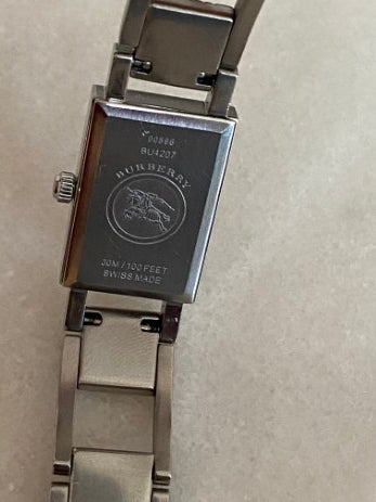 Burberry Stainless Steel Watch