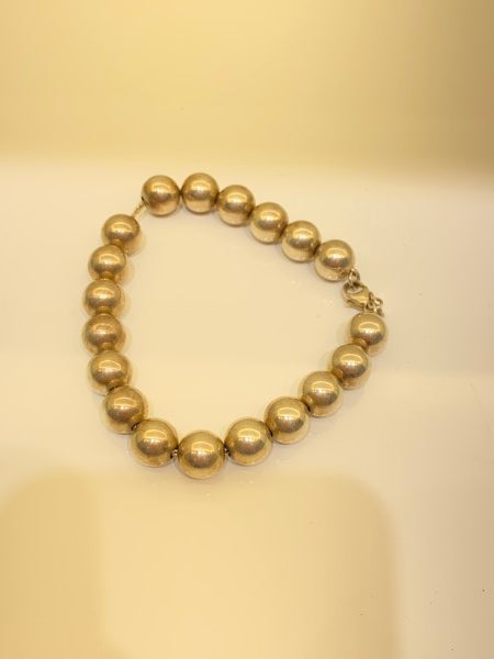 Tiffany & Co Silver Ball Bracelet