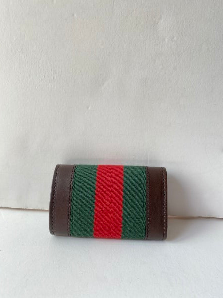 Gucci Multicolor Ophidia Key Holder