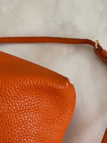 Burberry Orange Ash Crossbody Bag