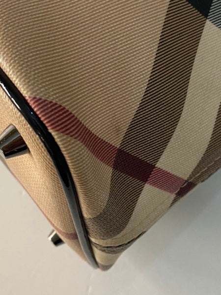 Burberry Black Nova Check Bag