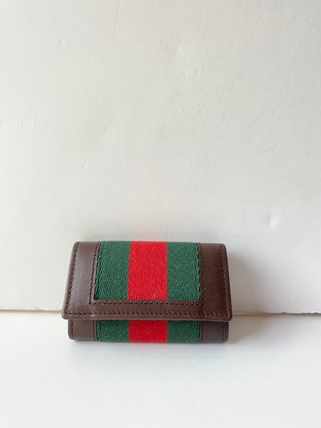 Gucci Multicolor Ophidia Key Holder