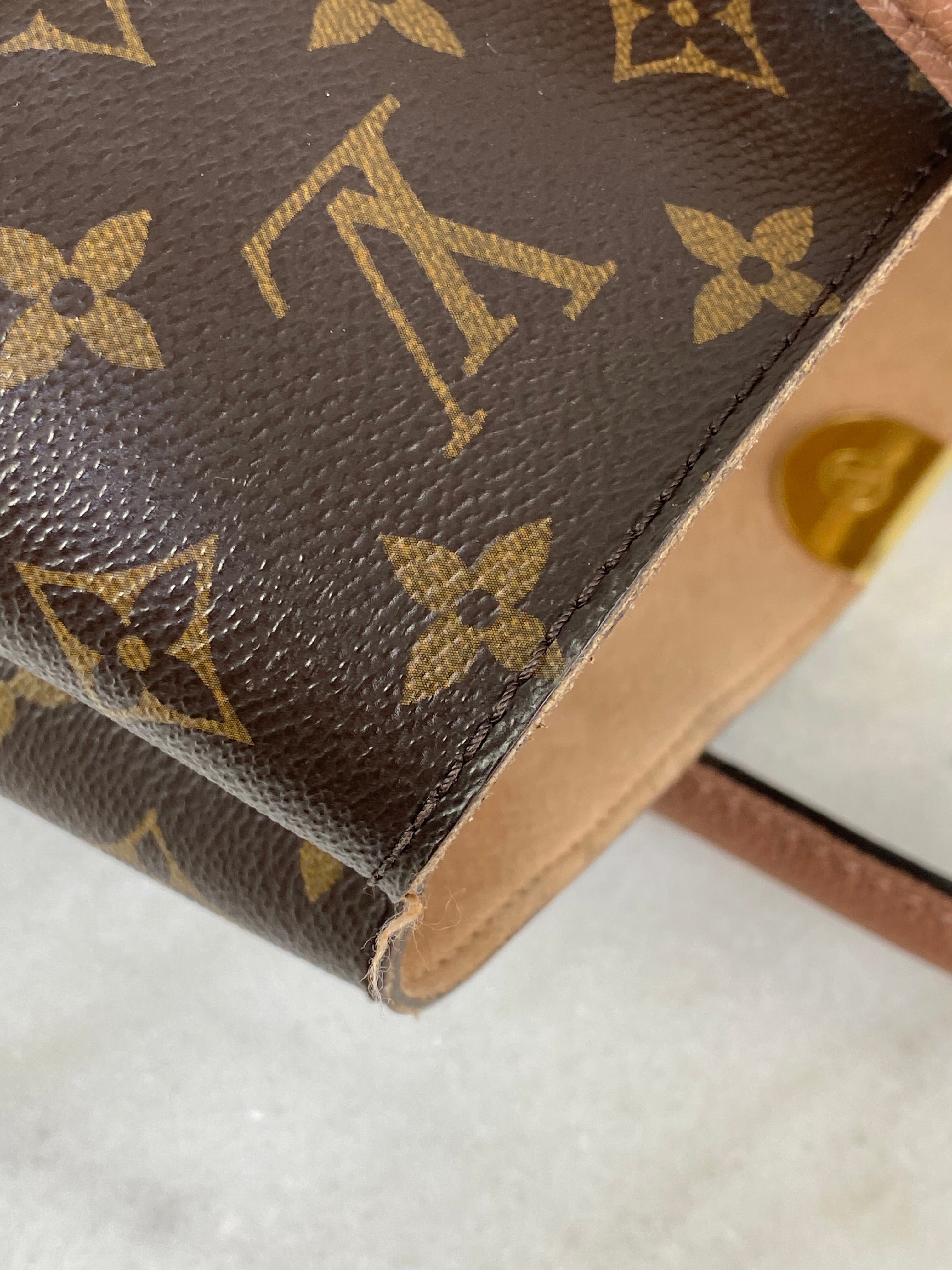 Louis Vuitton Monogram Flandrin Tote Bag W/ Strap