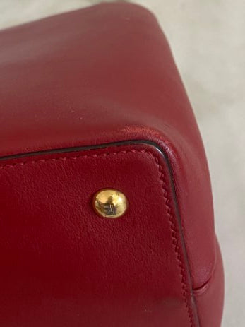 Fendi Red For All 2 jour Bag