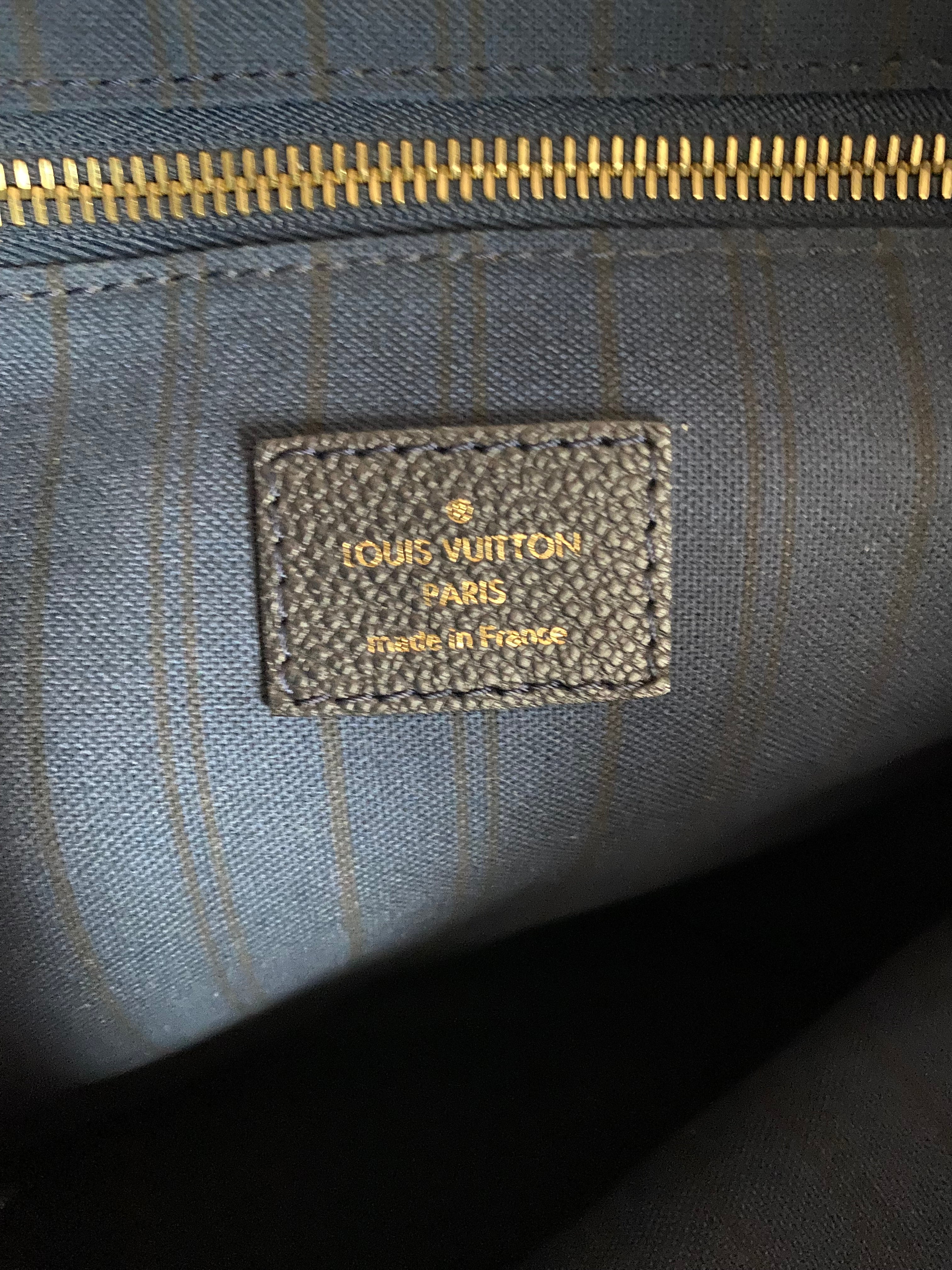 Louis Vuitton Black Citadine PM Shoulder Bag