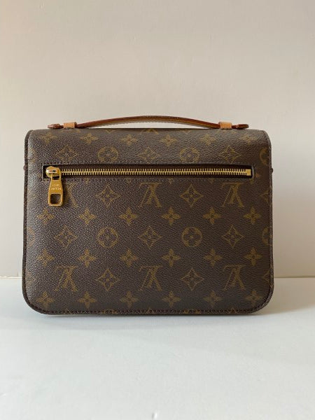 Louis Vuitton Monogram Pochette Metis