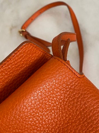 Burberry Orange Ash Crossbody Bag