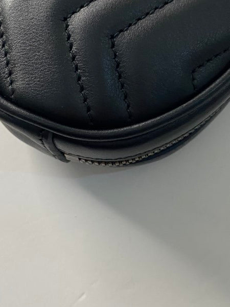 Gucci Black Marmont Belt Bag