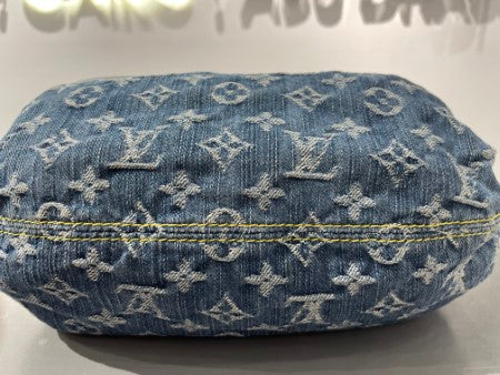 Louis Vuitton Pleaty Denim Small Tote Bag