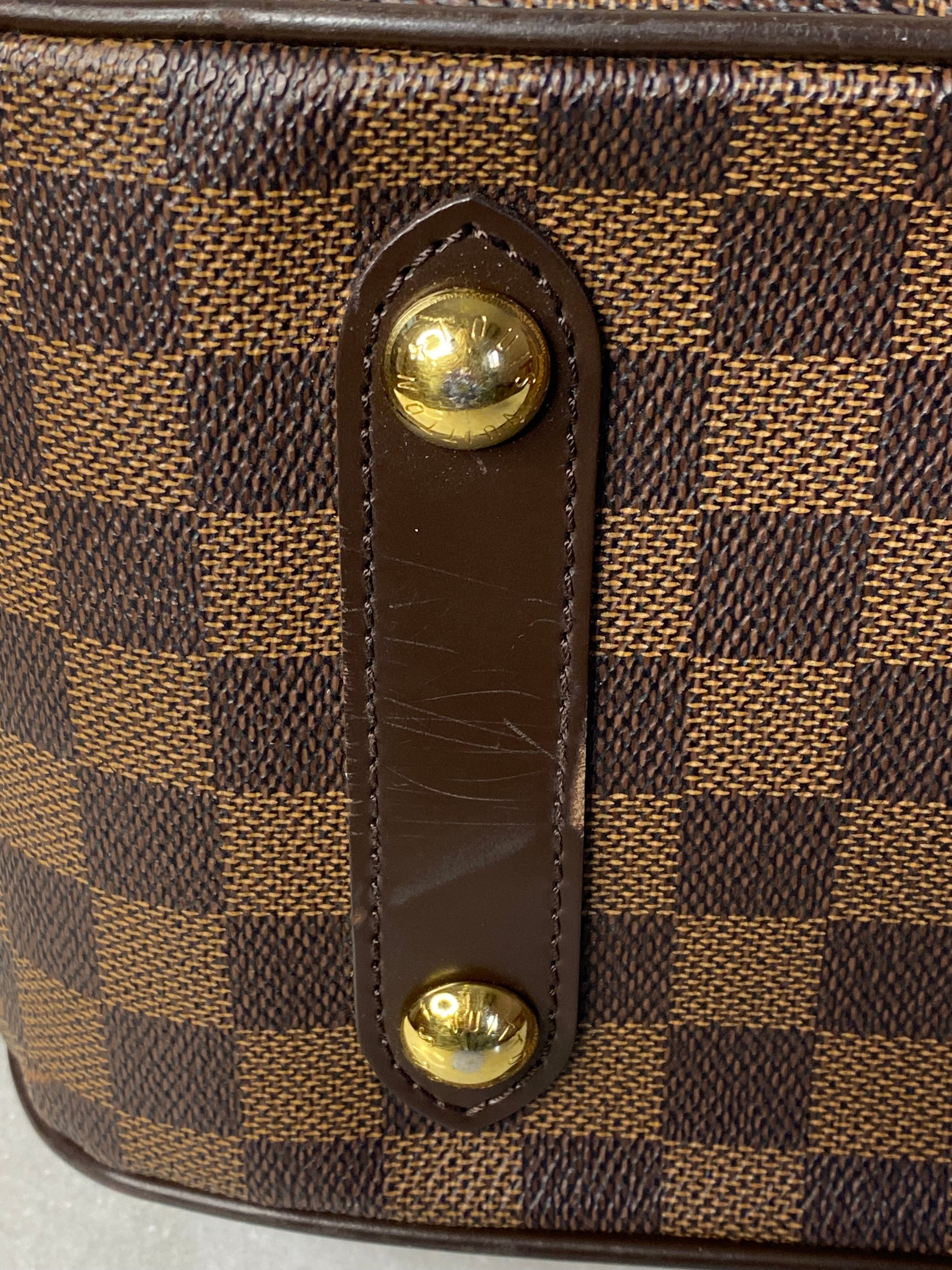 Louis Vuitton Damier Ebene Rosebery Bag